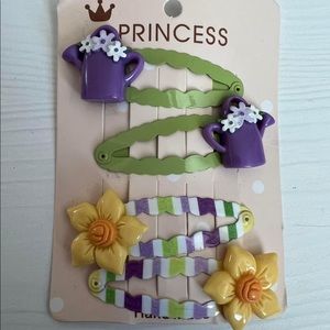 Gymboree hair clips